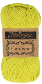 Scheepjes Cahlista 245 Green Yellow