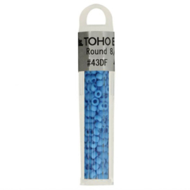 Toho glaskralen rond 8-0-6 x 4G kl 0043df