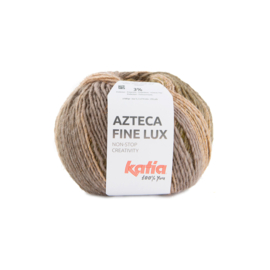 Katia Azteca Fine Lux 415 - Medium bleekrood-Oker-Bruin