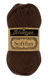 Scheepjes Softfun 2623 Chocolate