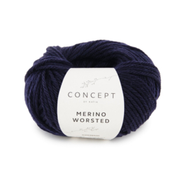 Katia Concept Merino Worsted 5 - Oceaan blauw