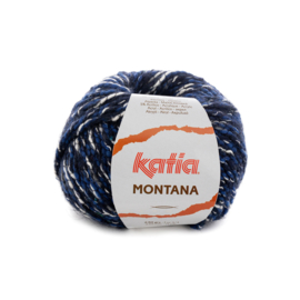 Katia Montana 80 - Nachtblauw-Donker blauw