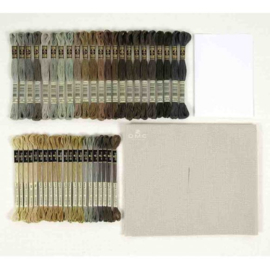 DMC Kruissteek kit Mona Lisa - Museum Collectie BK1970-81