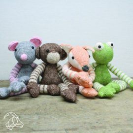 HardiCraft Haakpakket amigurumi Tinus Kikker