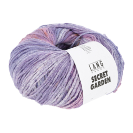 Lang Yarns Secret Garden lilac/rose