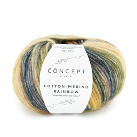 Katia Concept Cotton Merino Rainbow