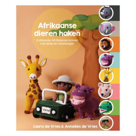 Afrikaanse Dieren Haken - Laura & Annelies de Vries