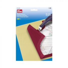 PRYM KOPIEERPAPIER VOOR PATRONEN 82X57CM GEEL