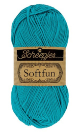 Scheepjes Softfun 2511 Dark Turquoise