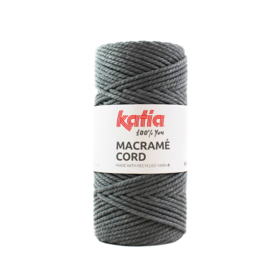 Katia Macramé Cord 103 - Donker grijs