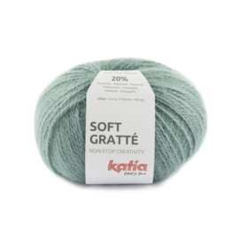 Katia Soft Gratte 84 - Groenblauw