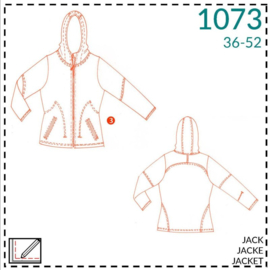 IT'S A FITS PATTERN Outdoor Jack(1073)