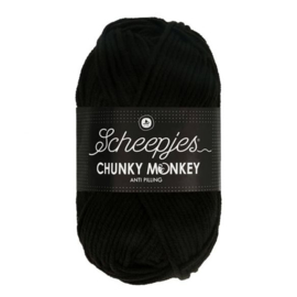 Scheepjes Chunkey Monkey 1002 Black