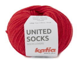 Katia United Socks 17 - Rood
