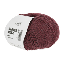 Lang Yarns Alpaca Soxx 6 draads 0062