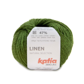 Katia Linen 30 - Groen