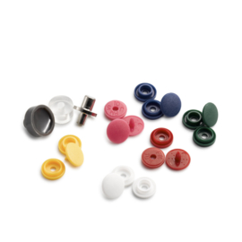 PRYM LOVE MINI DRUKKNOPEN 9MM - 6 KLEUREN
