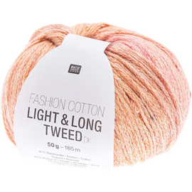 Fashion Cotton Light & Long Tweed dk peach