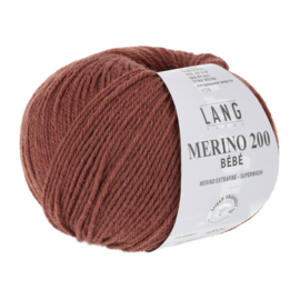 LANG YARNS  MERINO 200 BEBE | 71.0387