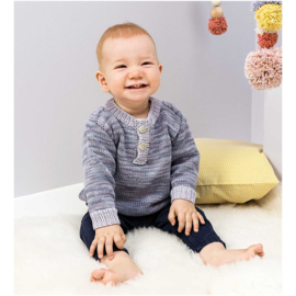 Rico Baby B Cotton Soft DK 062 licht lila