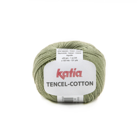 Katia Tencel-Cotton 31 - Bleekgroen