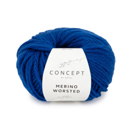 Katia Concept Merino Worsted 23 - Blauw