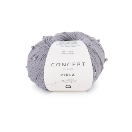 Katia Concept Perla 101 - Medium grijs