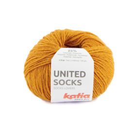 Katia United Socks 26 - Oker