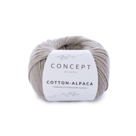 Katia Concept Cotton-Alpaca 83 - Camel