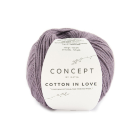 Katia Concept Cotton in Love 54 - Aubergine