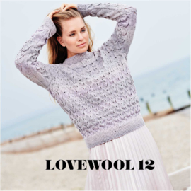 Fashion Cotton Light & Long Tweed dk lila