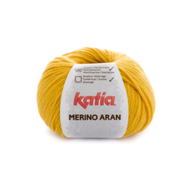 Katia Merino Aran 80 - Geel