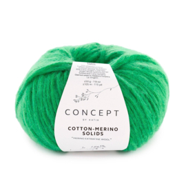 Katia Concept Cotton Merino Solids 67 - Groen