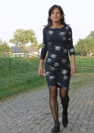 IT'S A FITS PATTERN tricot jurkjes (1107)