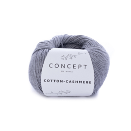 Katia Concept Cotton-Cashmere 59 - Grijs