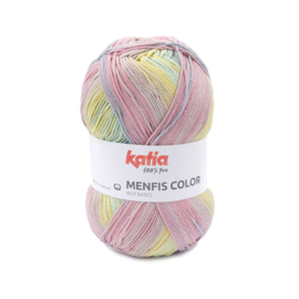 Katia Menfis Color 119 - Pastel geel-Pastel blauw-Lichtroze