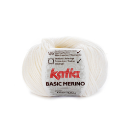 Katia Basic Merino 1 - Wit