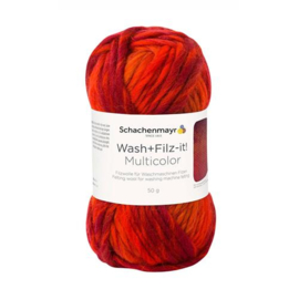 Wash+Filz-it! Multicolor 50 meter / 50 gram - Kleur 205