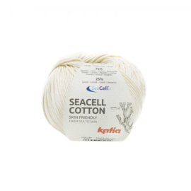 Katia Seacell Cotton 101 - Ecru