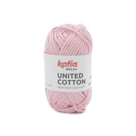 Katia United Cotton 27 - Bleekrood
