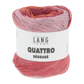 Lang Yarns Quattro Dégradé kl 0002