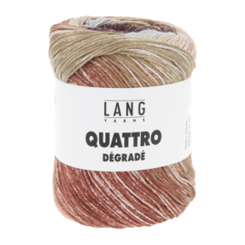 Lang Yarns Quattro Dégradé kl 0017