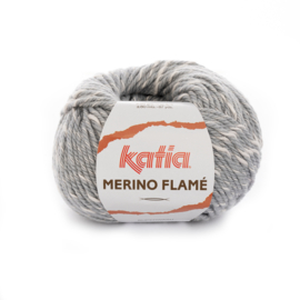 Katia merino Flamé 107 - Medium grijs