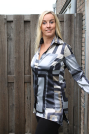 IT'S A FITS PATTERN Blouse (1027)
