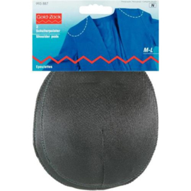 Prym  993887 Schoudervullingen zonder klittenband raglan M-L zwart -