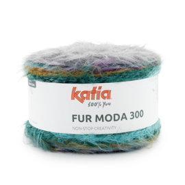Katia Fur Moda 300 / 302 - Olieverf-Paars-Oker