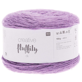 Rico Creative Fluffily DK 005 lila