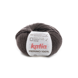 Katia Merino 100% 502 - Medium bruin