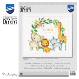 TELPAKKET KIT JUNGLE DIEREN