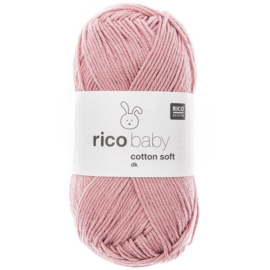 Rico Baby B Cotton Soft DK 047 oudroze